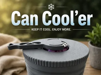 Can Cooler for ice cold cans!