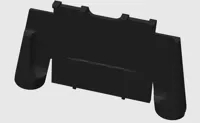 3DS_XL_Grip W/ Game Cartdge Storage