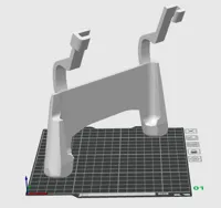 3ds XL Grip No Flop No Storage