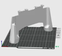 3ds XL Grip No Game Storage