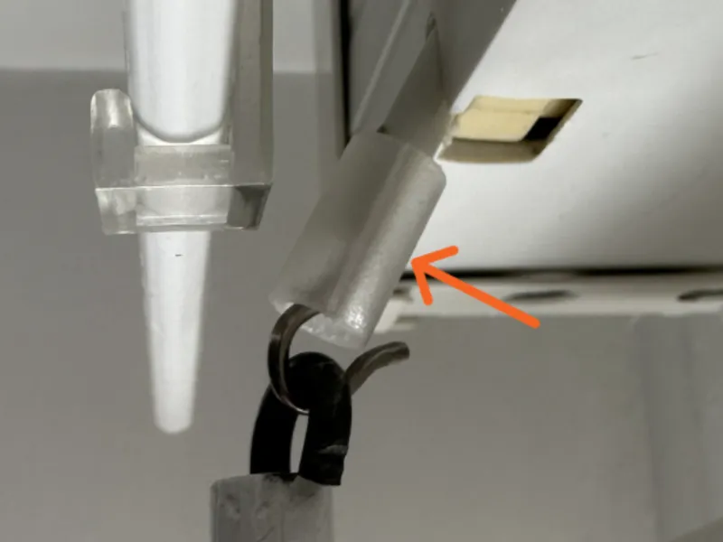 Tilt mechanism sleeve for blinds