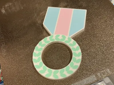 MakerChip Medal Holder