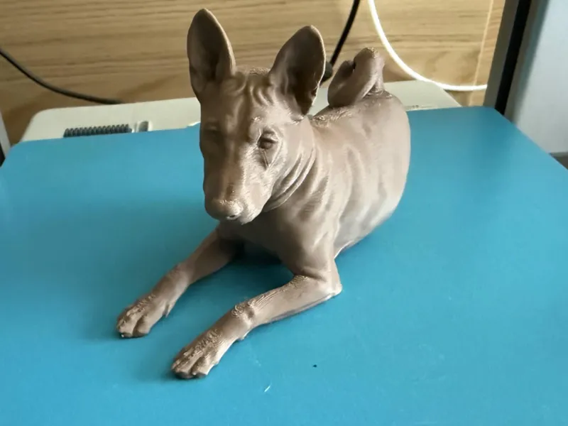 Statue - Basenji - Benji