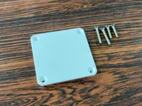 0.08mm layer, 2 walls, 15% infill