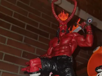 Diorama Hell Boy