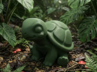 Cute Turtle Baby