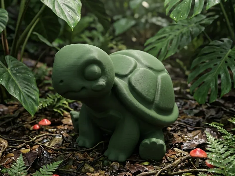 Cute Turtle Baby