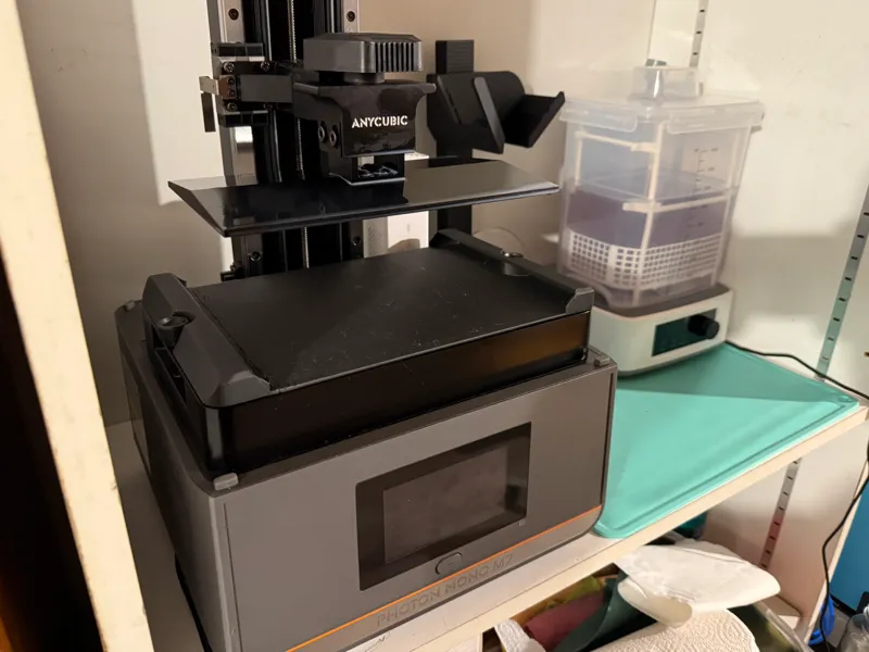 Anycubic Photon M7 VAT cover - V2