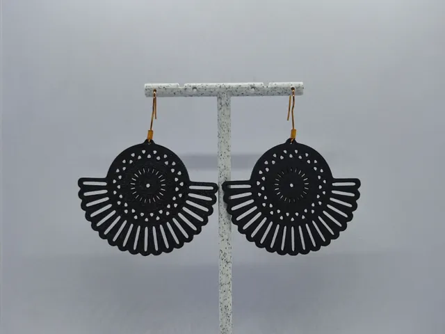 Aretes Abanico de Sol