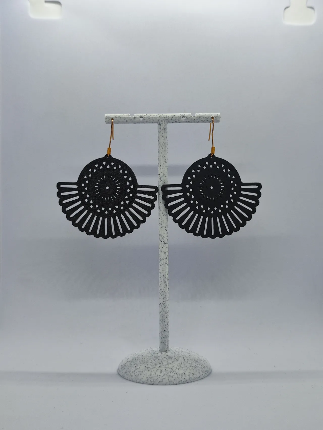 Aretes Abanico de Sol view 2
