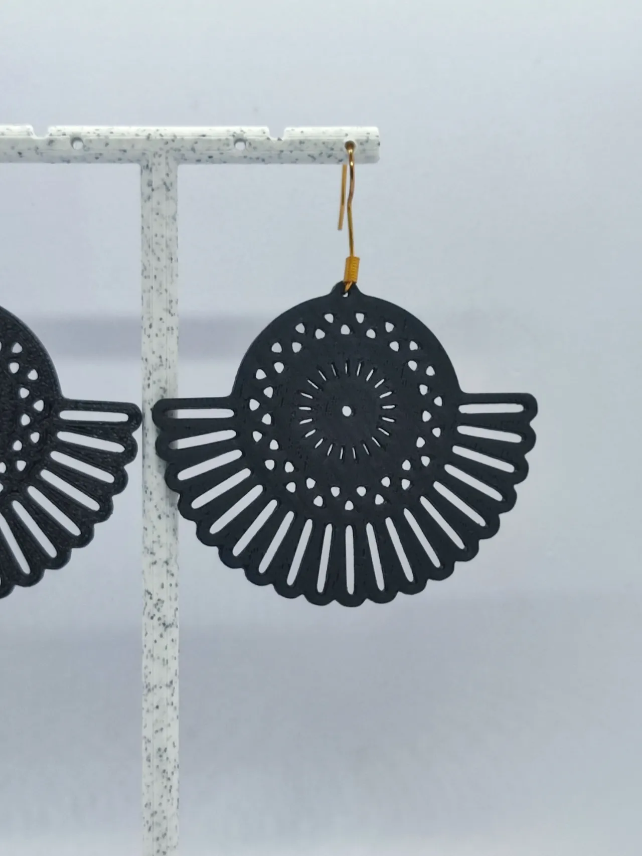 Aretes Abanico de Sol view 4