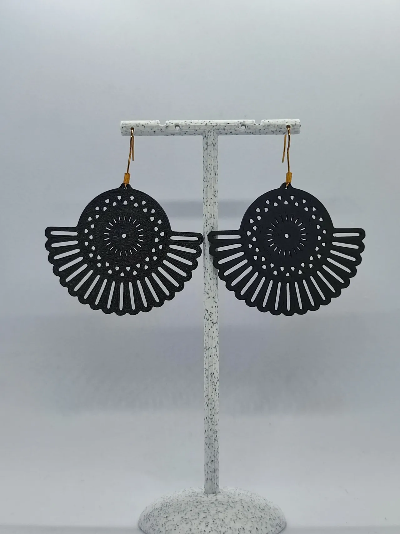 Aretes Abanico de Sol view 3