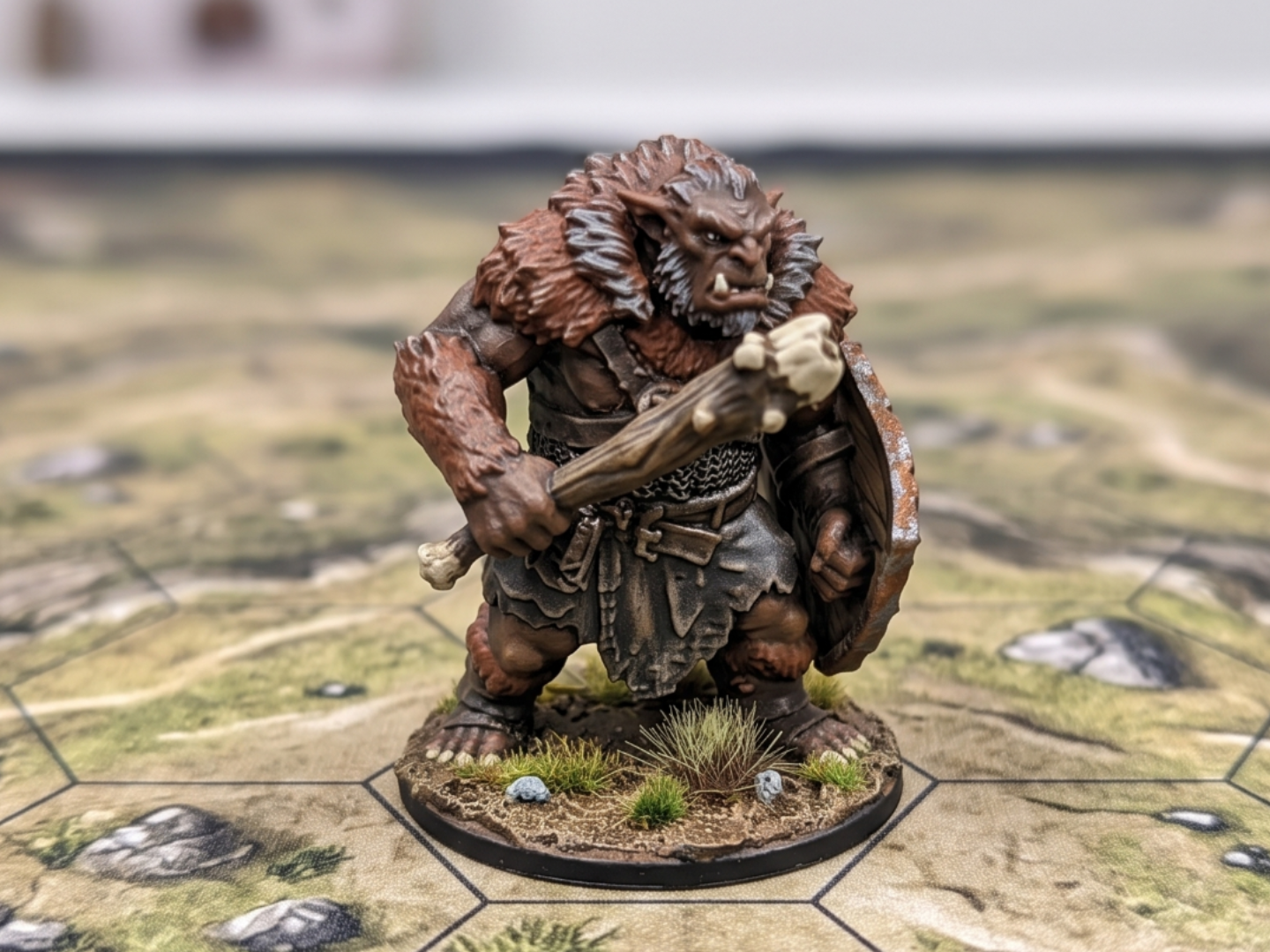 D&D Bugbear miniature - 1