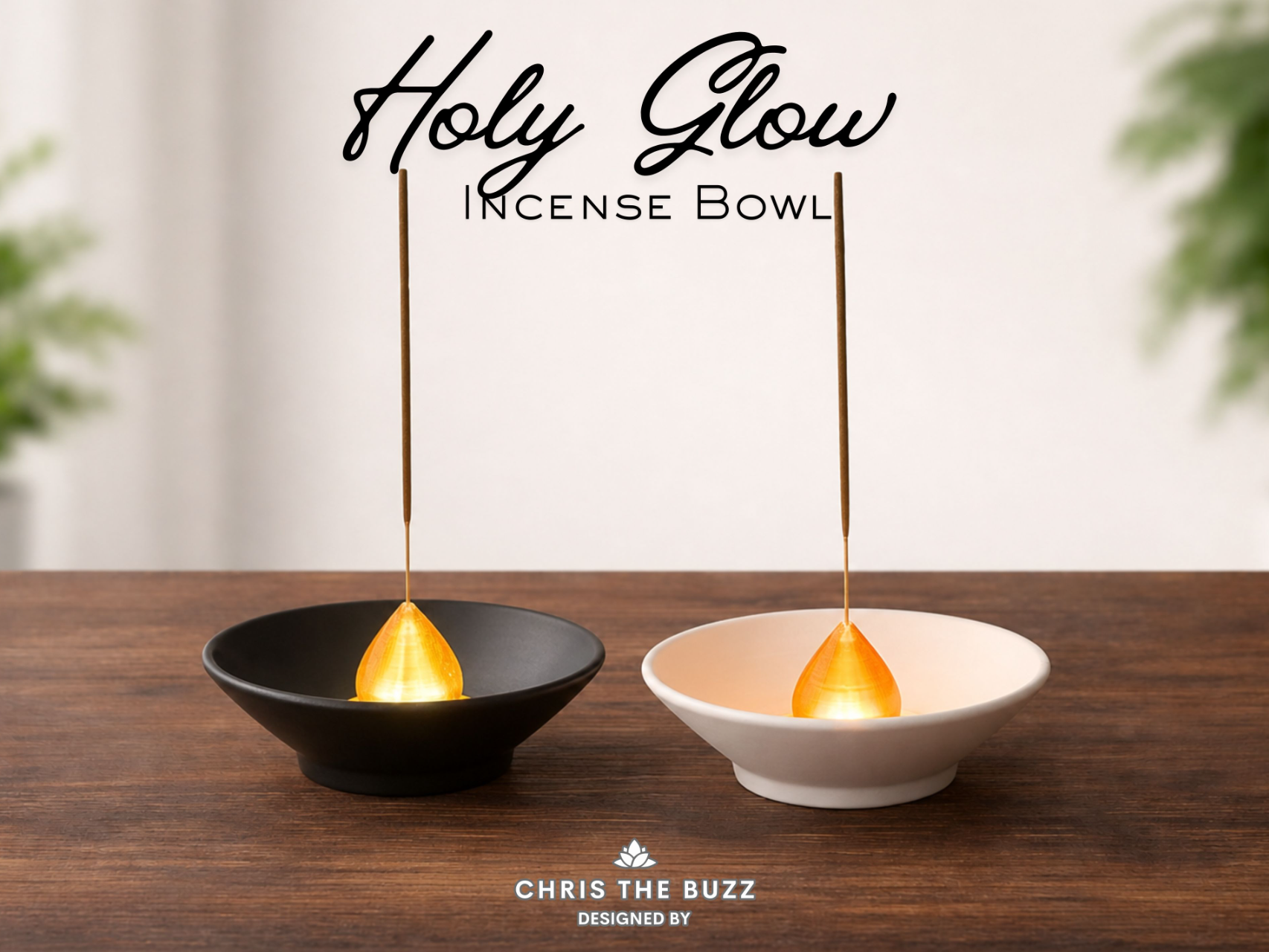 Holy Glow Incense Bowl