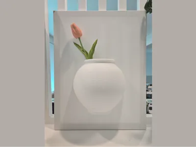 Korean Moon Jar Frame (No Support)