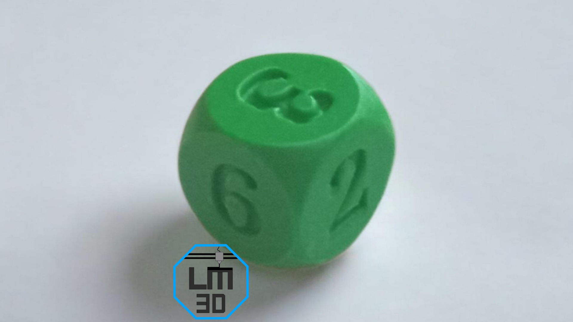 Miniatura 2 do modelo 3D High-Quality Dice