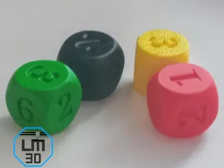 High-Quality Dice