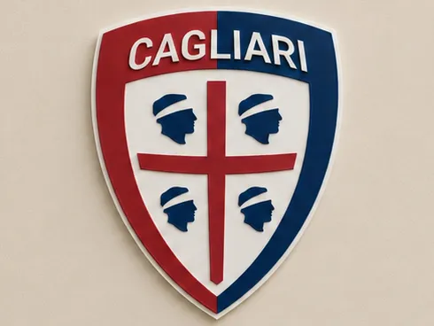 Cagliari — Multi-Color 3D Printed Plaque