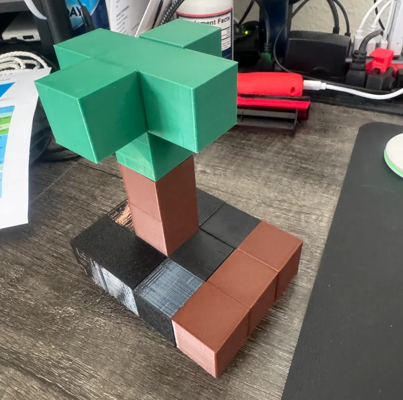 Magnetic Cubes - 25mm.