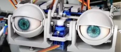 Snapfit 3d animatronic eyes