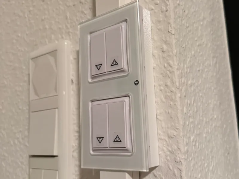 Shelly Switch Erhöhung 2x Wago