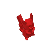 Pikachu low poly — photo 3
