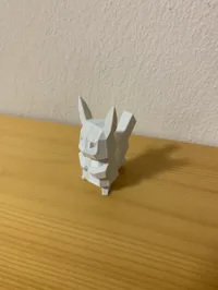 Pikachu low poly — photo 1