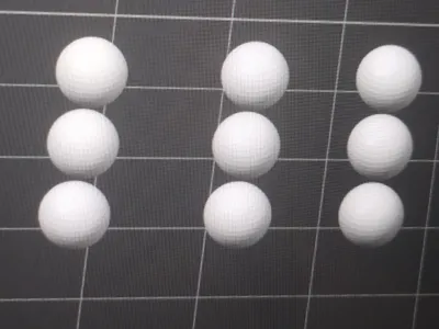 9 six mm ball bearings