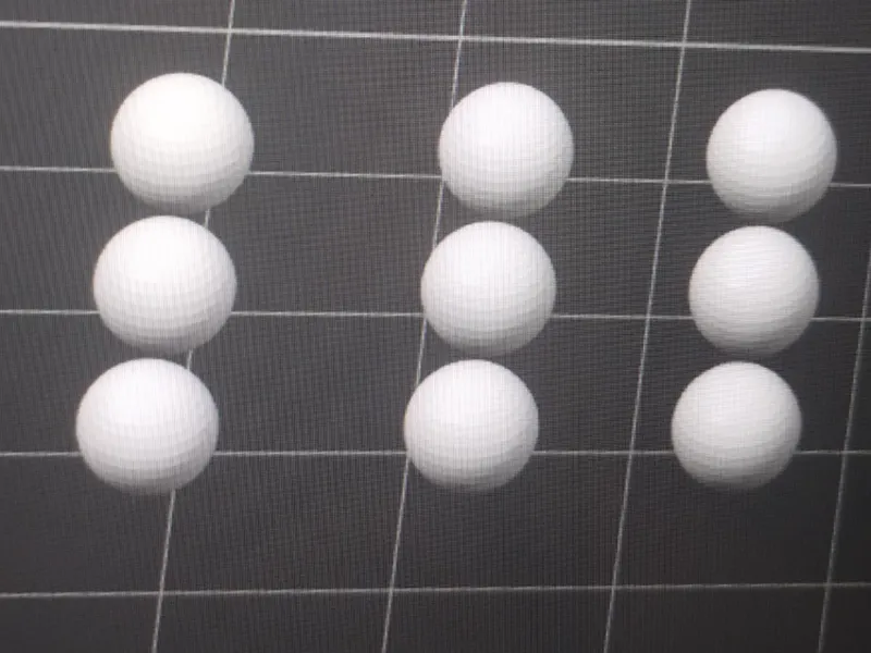 9 Balines de 6 mm