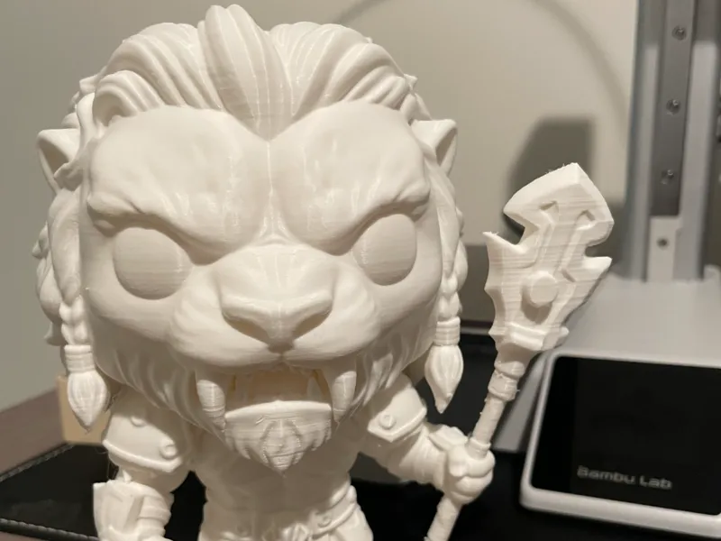 Mini Funko/Chibi Battle Beast [Thokk]