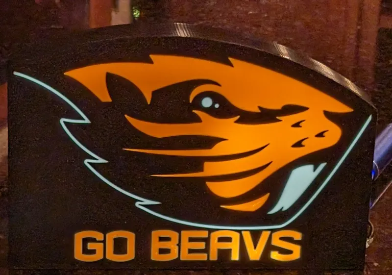Go Beavs Light Box
