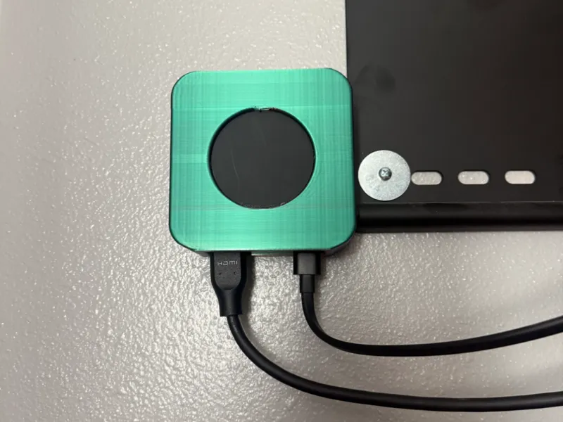 Apple TV 4K wall holder