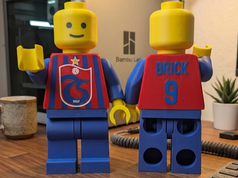 Grosser Brick Man - Trabzonspor - 20cm