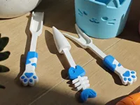 Planting Tools - Cat Claw Fish Bones