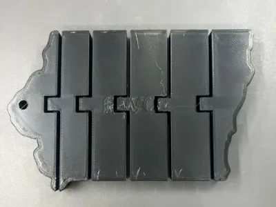 Iowa Flexi Toy