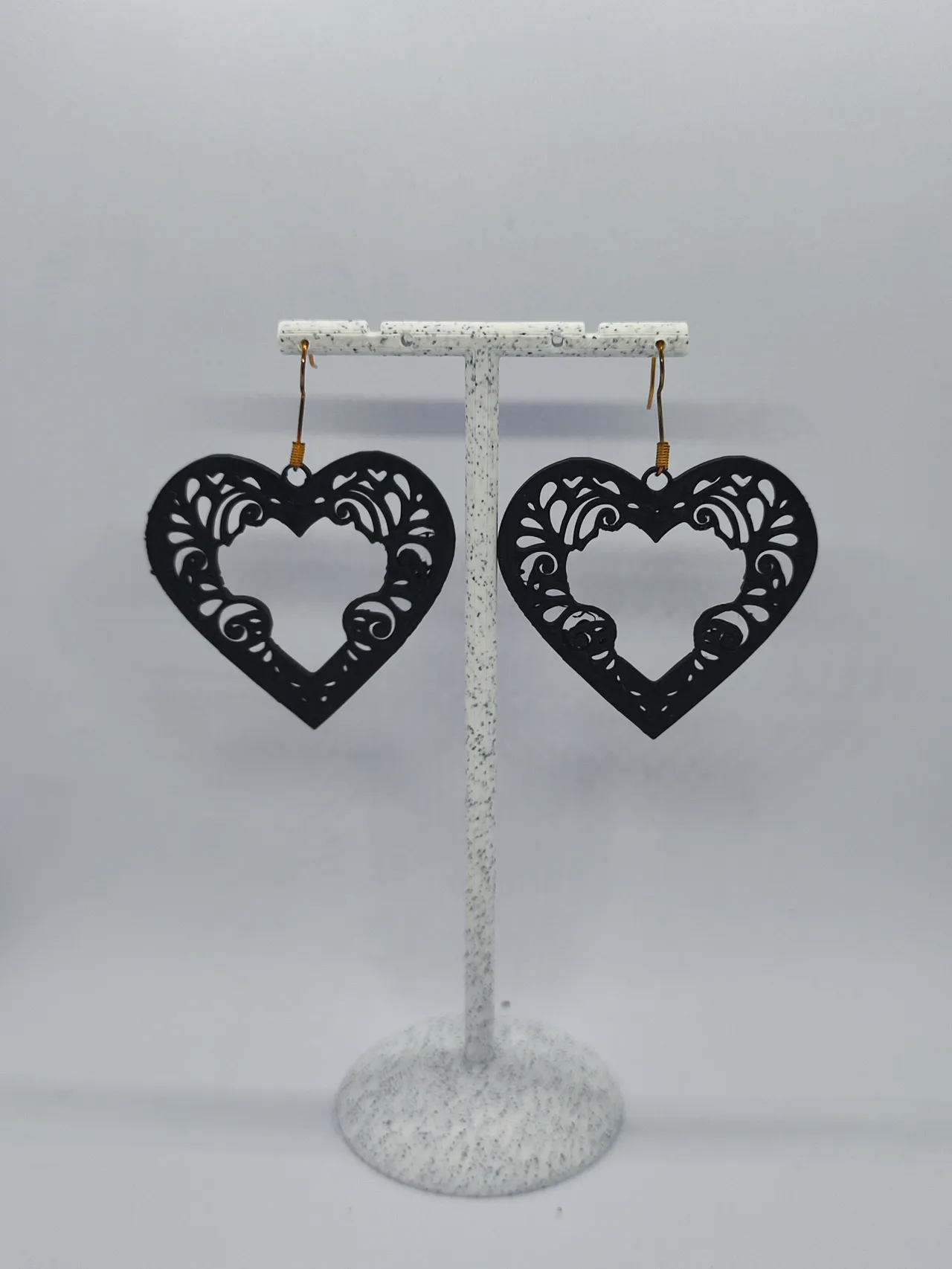 Aretes Corazón de Elfo view 2