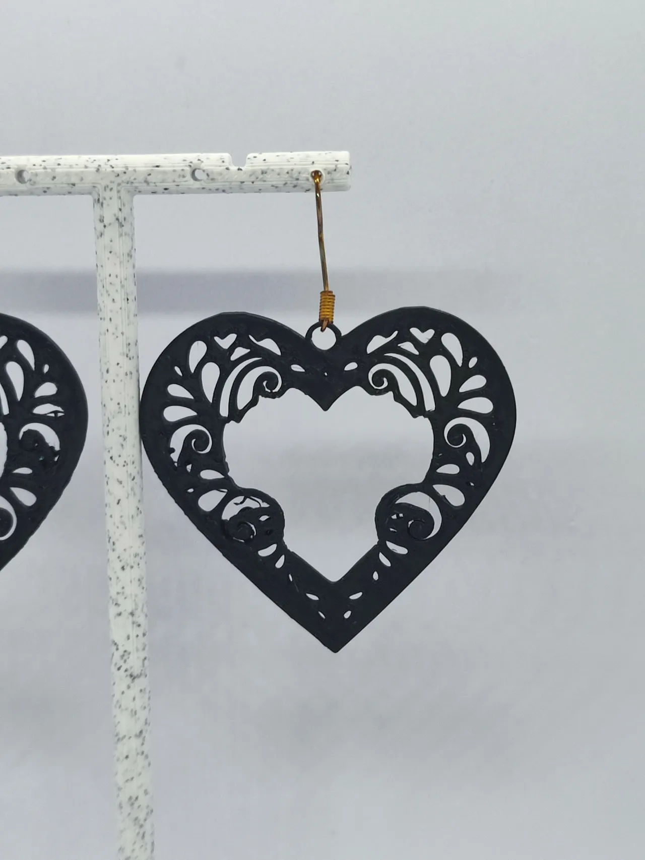 Aretes Corazón de Elfo view 4