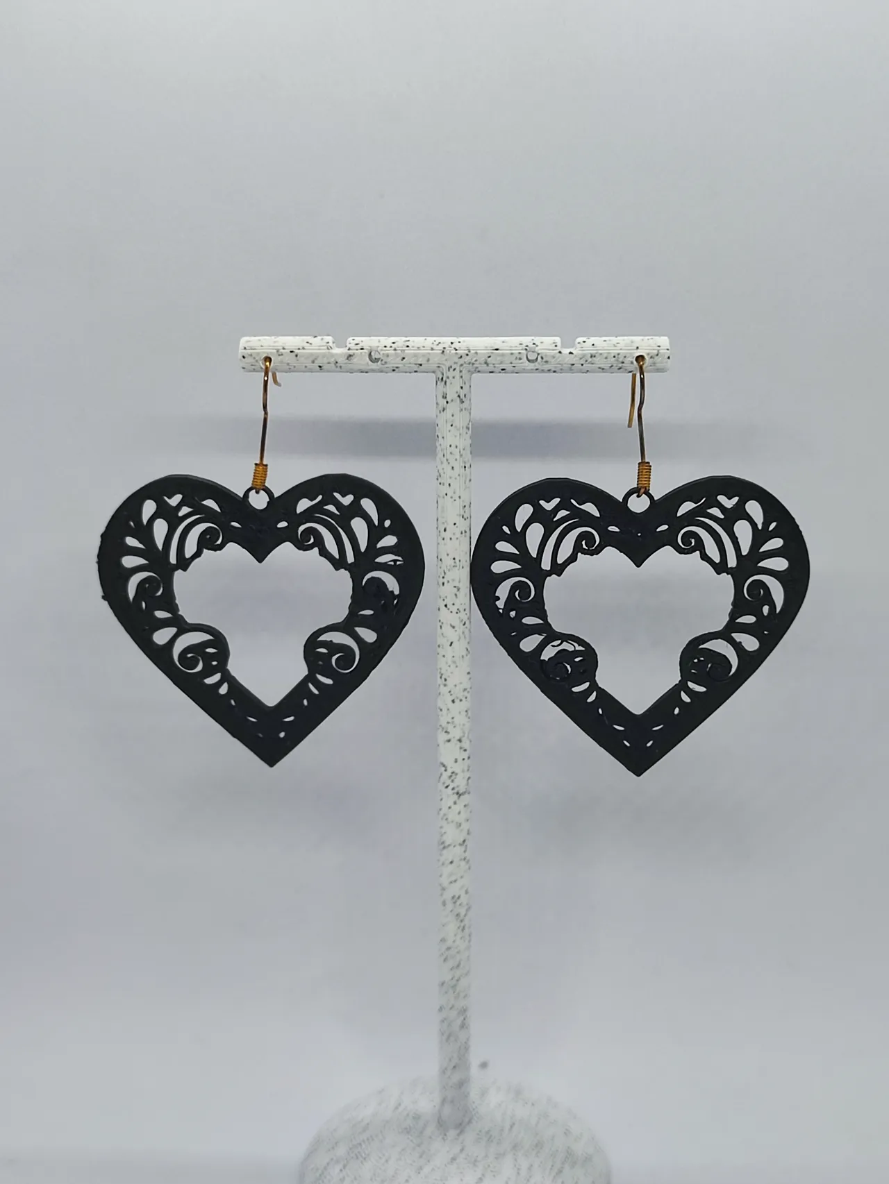 Aretes Corazón de Elfo view 3
