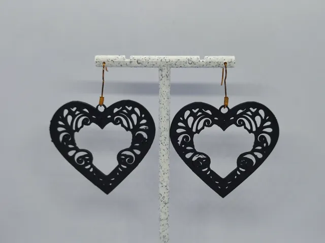 Aretes Corazón de Elfo