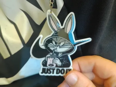 Bugs Bunny & nike 