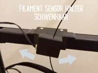 Filament Sensor Halter