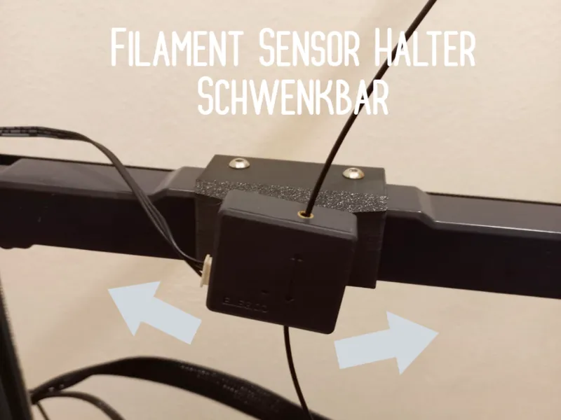 Filament Sensor Halter Neptune4 pro/plus/max