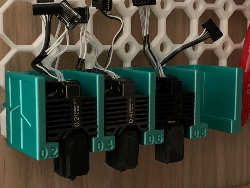 Multiconnect Bambu Hotend Holder