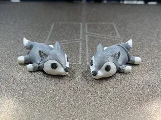 Mini flexi wolf