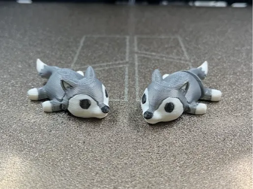 Mini flexi wolf