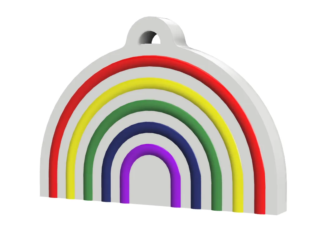 Customizable Rainbow Earring - 10 Min - NO AMS view 4