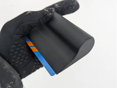 Frost scraper