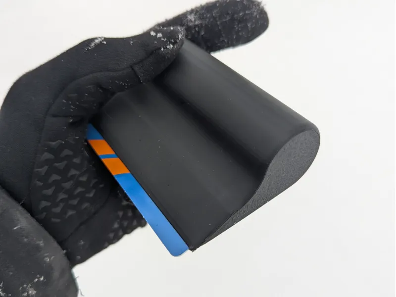 Frost scraper
