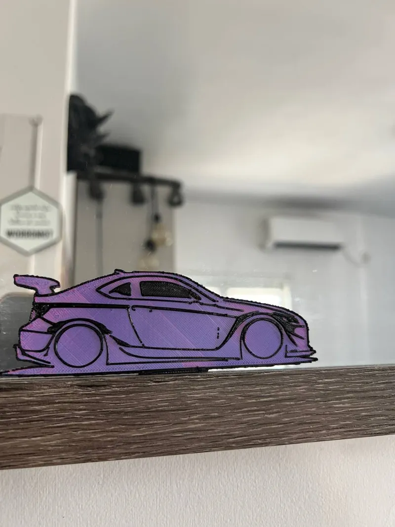 Lexus IS250 Monochrome (HueForge)
