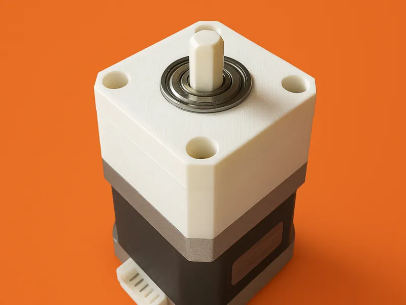 1:4 Planetary Gear Reducer NEMA 17 – High Torque